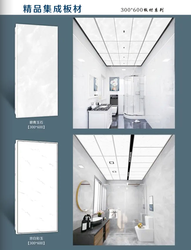 集成吊頂板材效果圖 集成吊頂板材效果圖
